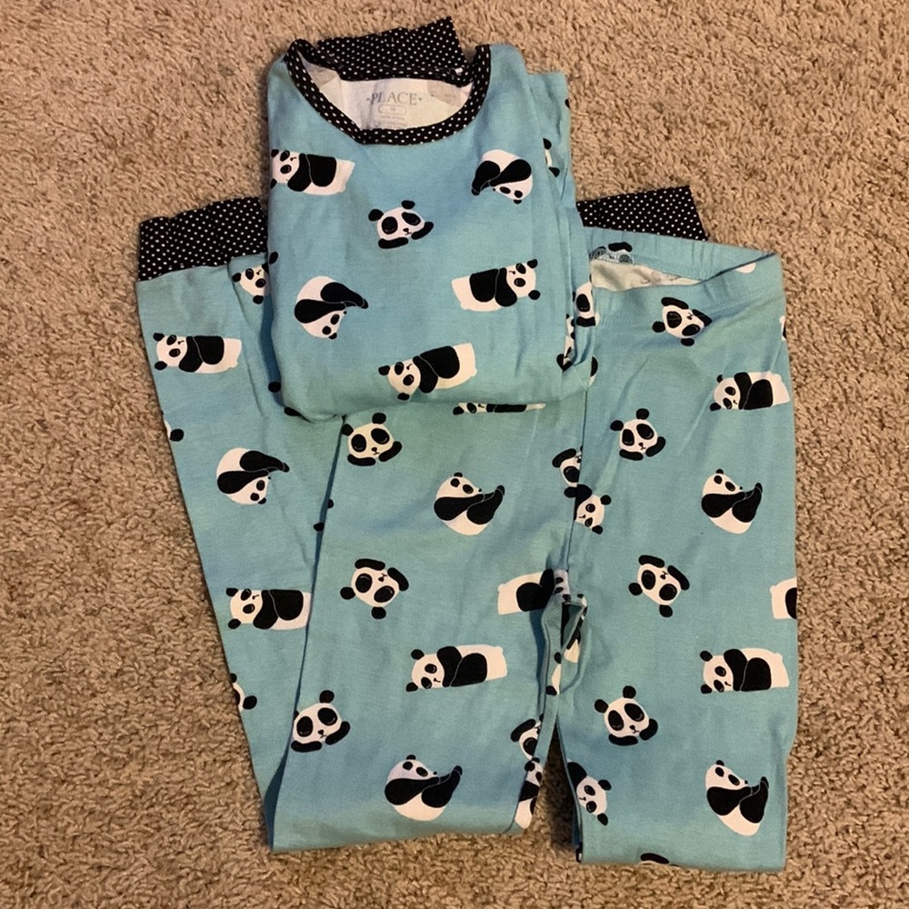 Panda PJ set size 10